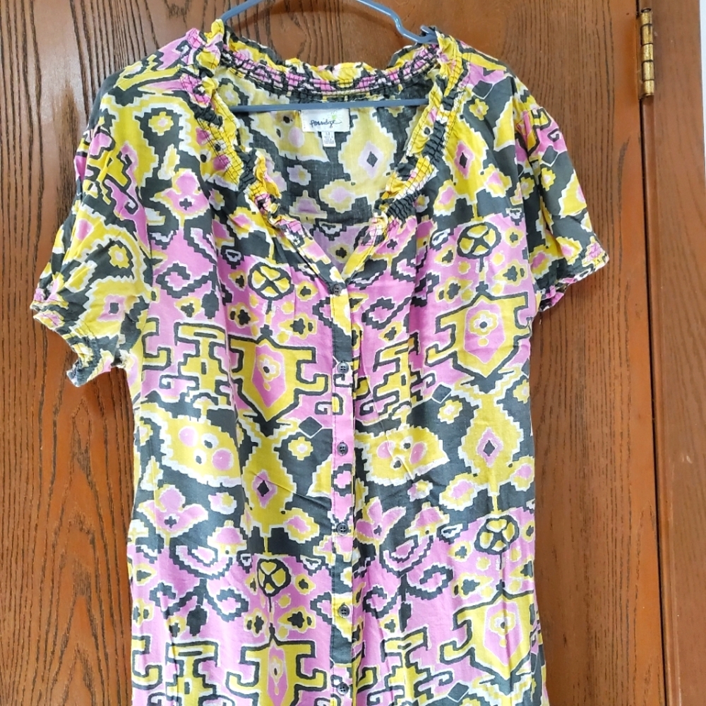 14 Porridge Anthropologie day dress